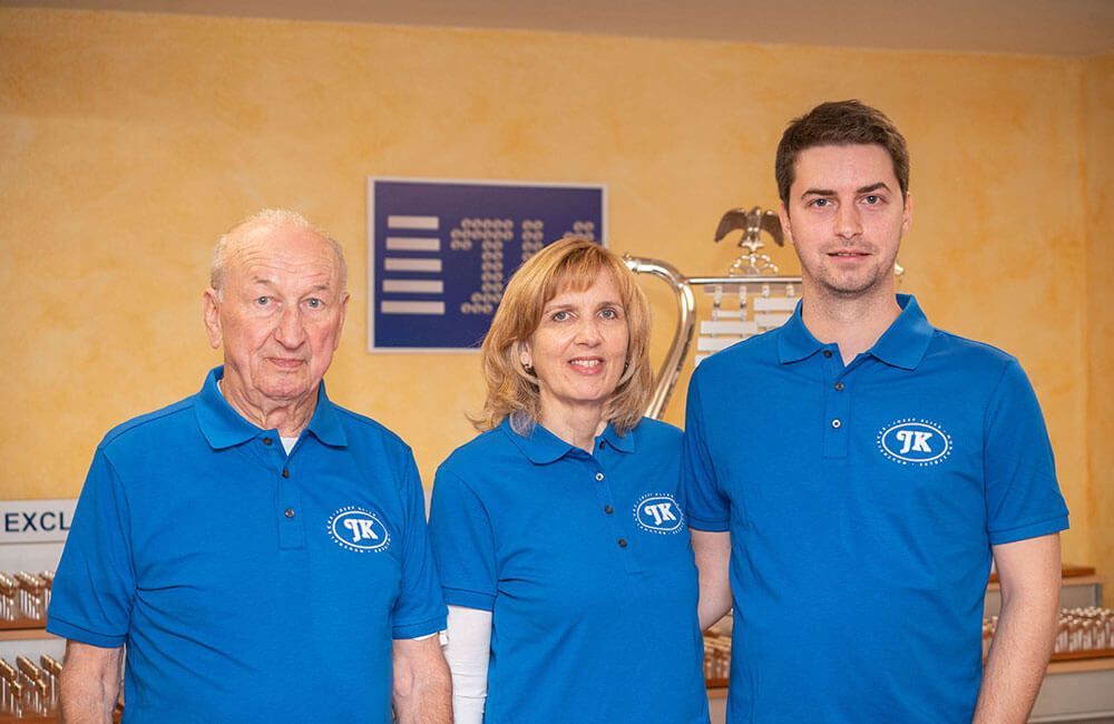 JOSEF KLIER GmbH & Co. KG Team