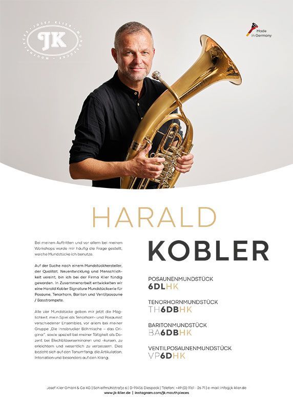 Signature-Serie Harald Kobler