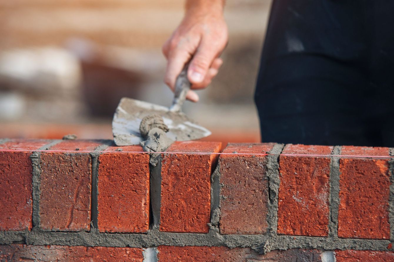 Construction de muret 
