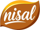 Logotipo da NutrNatural com texto verde e desenho de broto de folha. O nome da marca é complementado por texto em cinza.