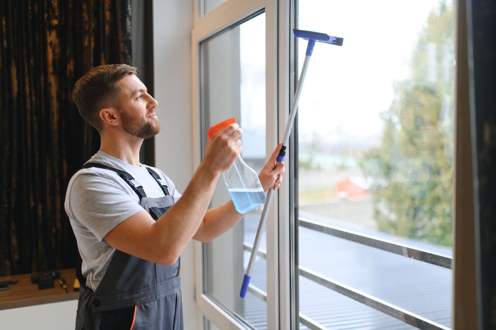 Fensterreinigung