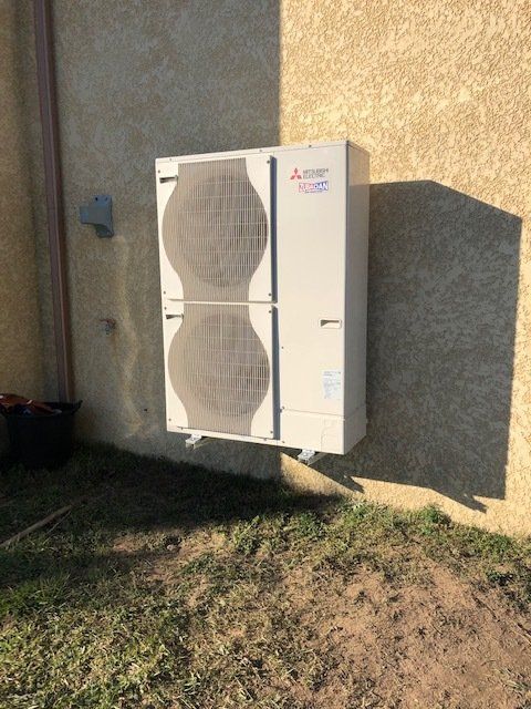 Pompe à chaleur bloc extérieur