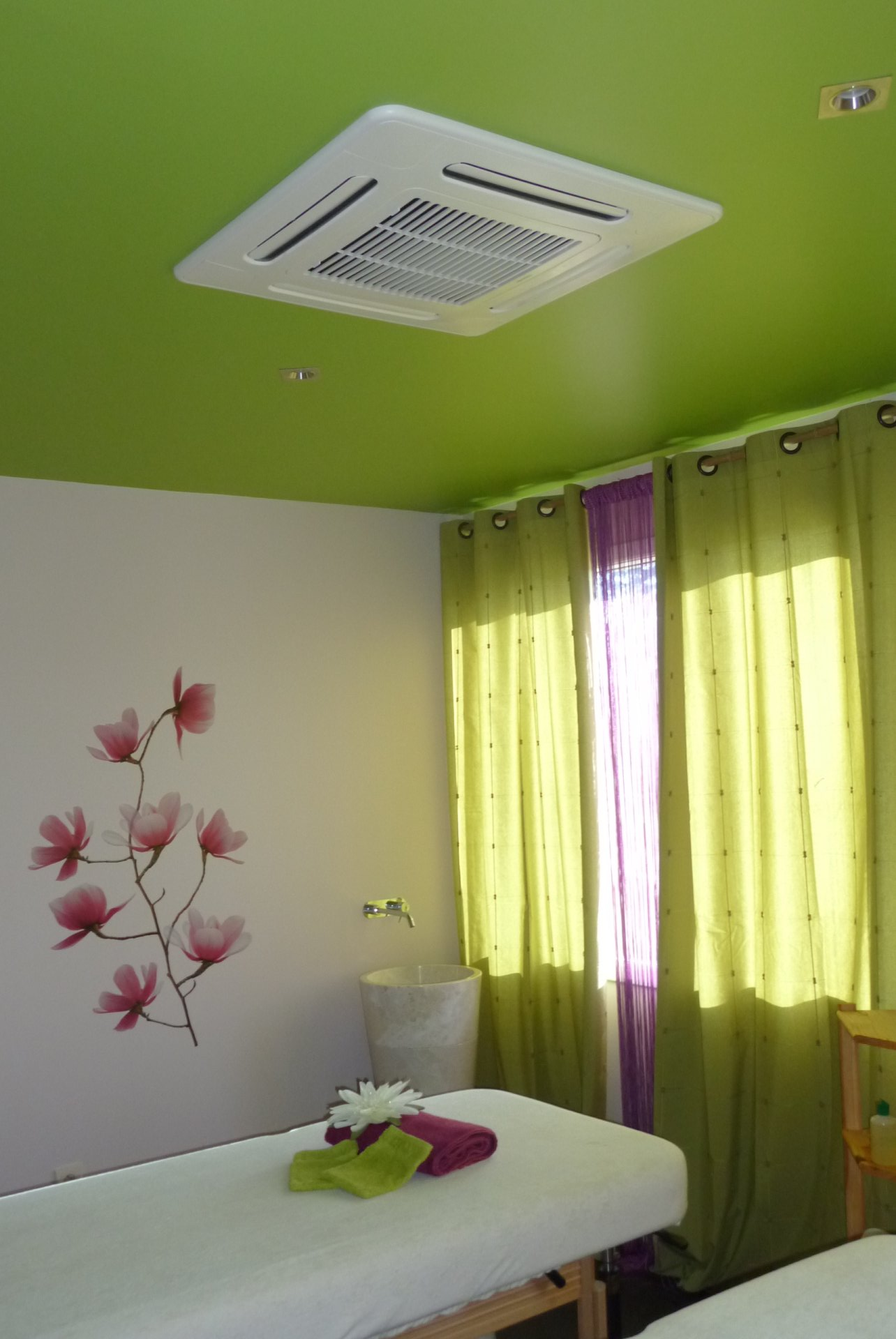 Cassette de climatisation