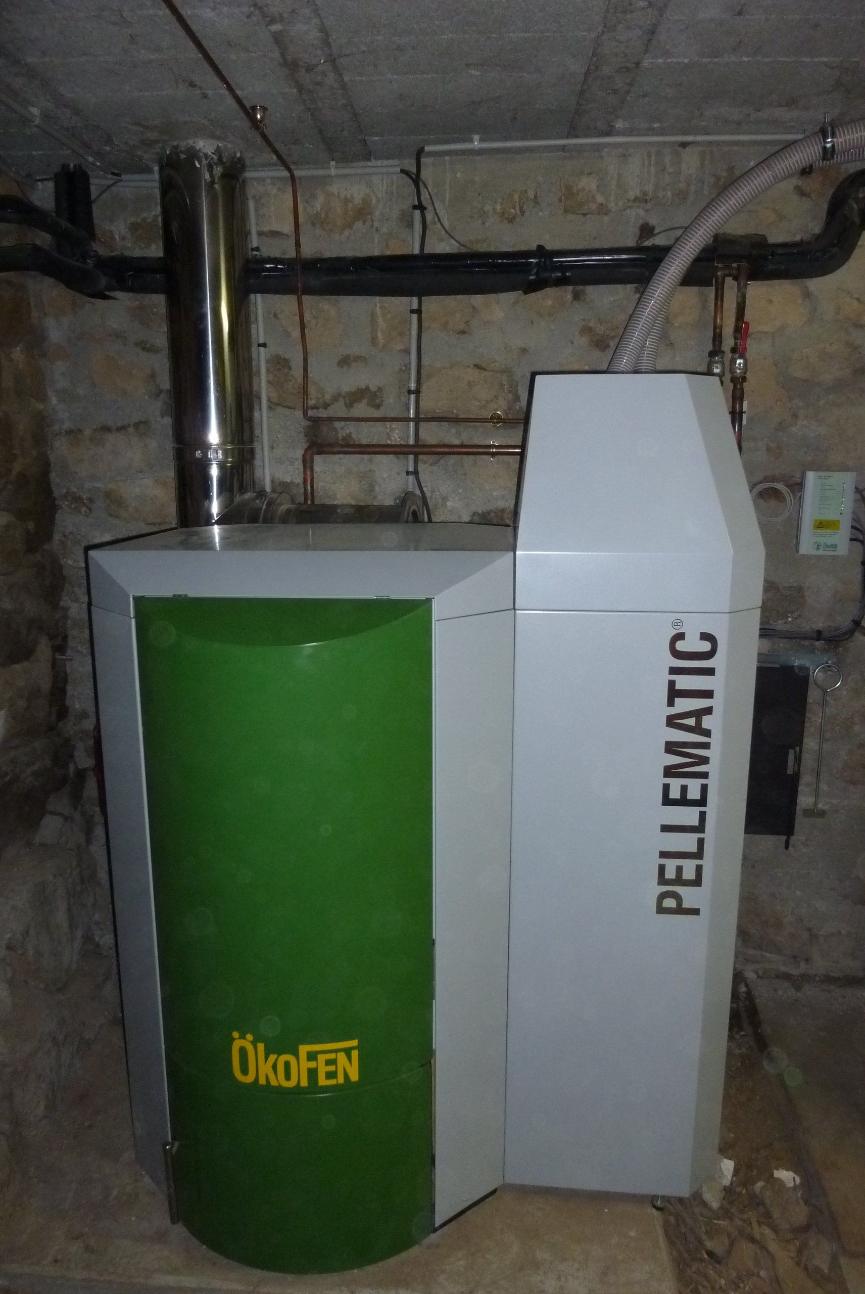 Chaudière à granulés