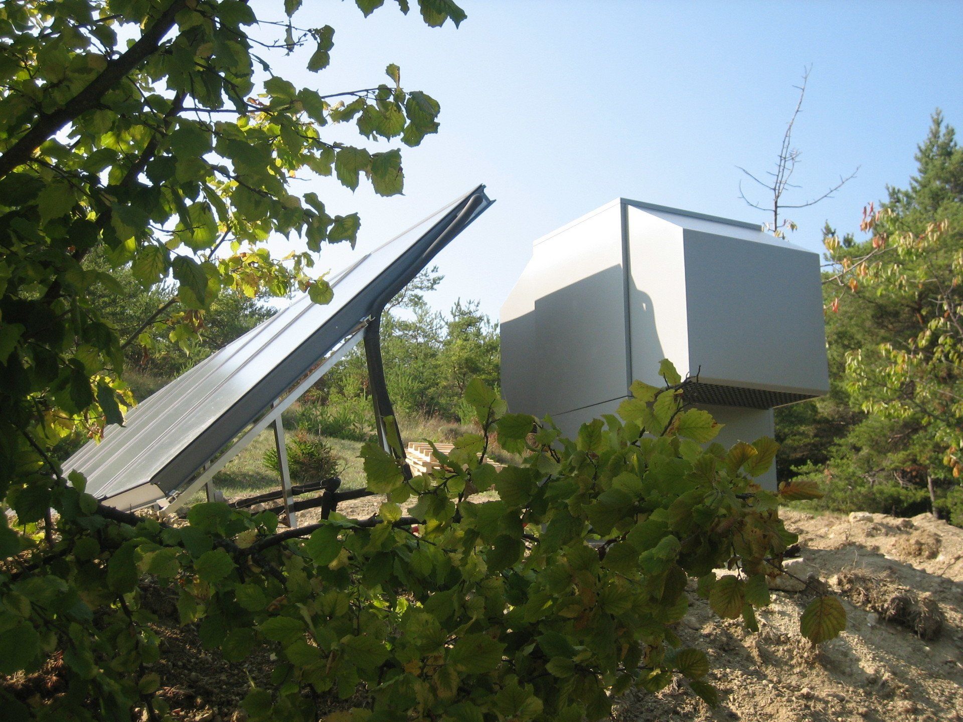 Chauffage solaire couplé avec PAC