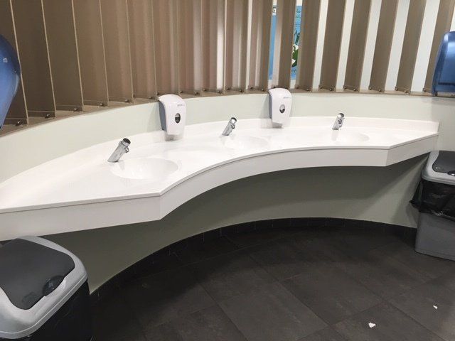 Plan vasque circulaire