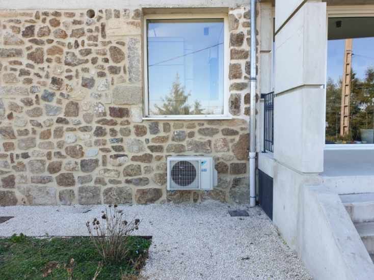 Installation de clim