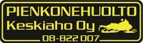 Pienkonehuolto Keskiaho Oy logo