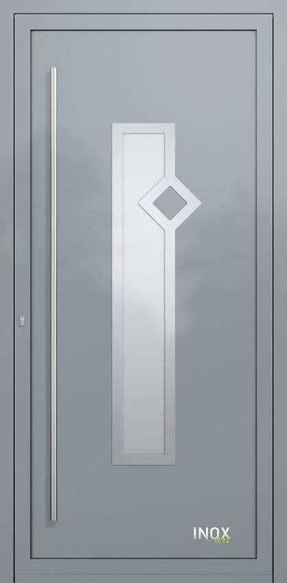 ΠΑΝΕΛΟΠΟΡΤΑ ΜΕ ΙΝΟΧ