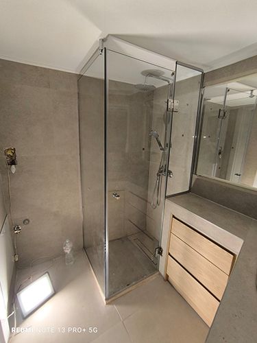 Τζάμια - Ντουζιέρες - Καμπίνες Μπάνιου – Διπλά Τζάμια - Ενεργειακά Τζάμια - Καθρέπτες - Κρύσταλλα ARIS GLASS