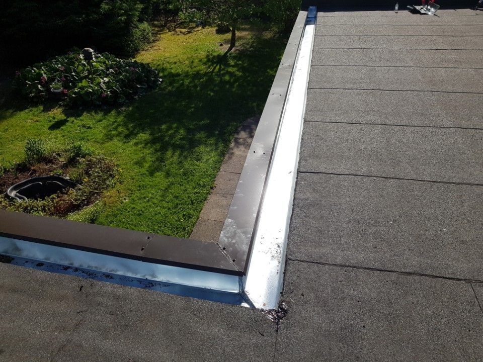 Katon reunan remontointia.