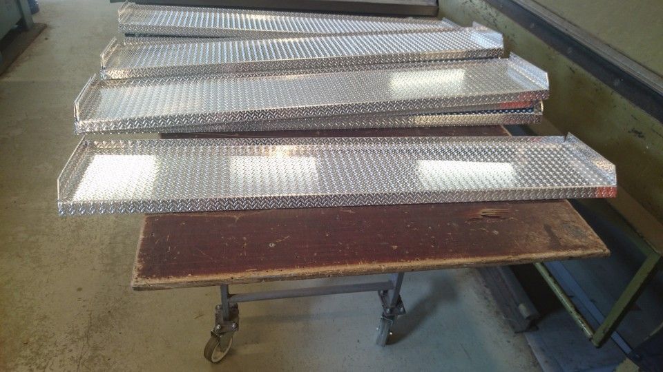 Rakennusmateriaalia.