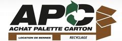 Lien vers la page d'accueil Logo d'APC Palettes.