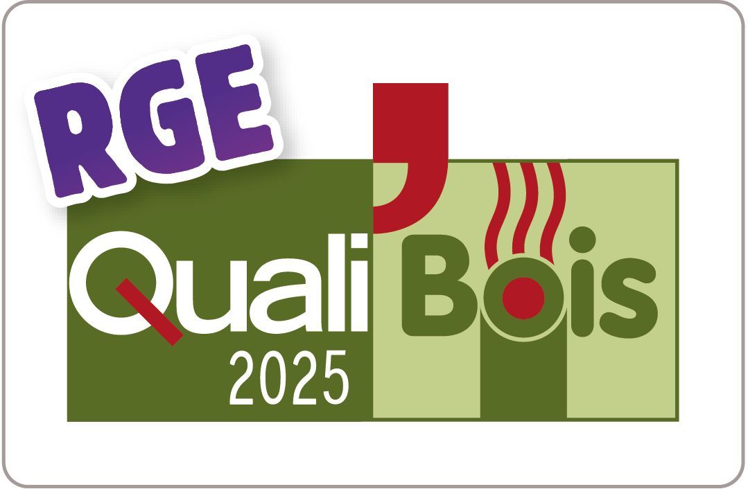 Logo Certification RGE Quali Bois 2025