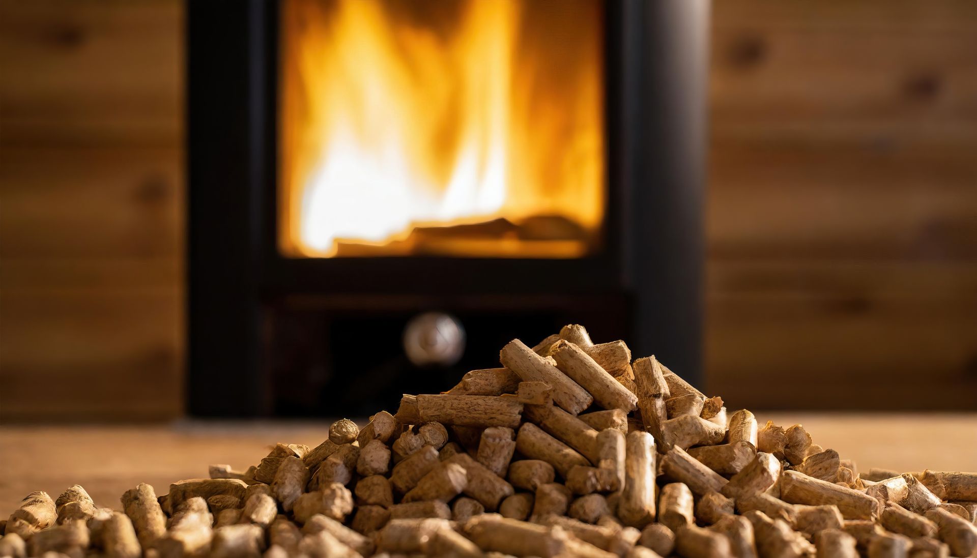 Plombier portant des gants noirs utilisant une clé et un tournevis sur des tuyaux en cuivre près d'un four.