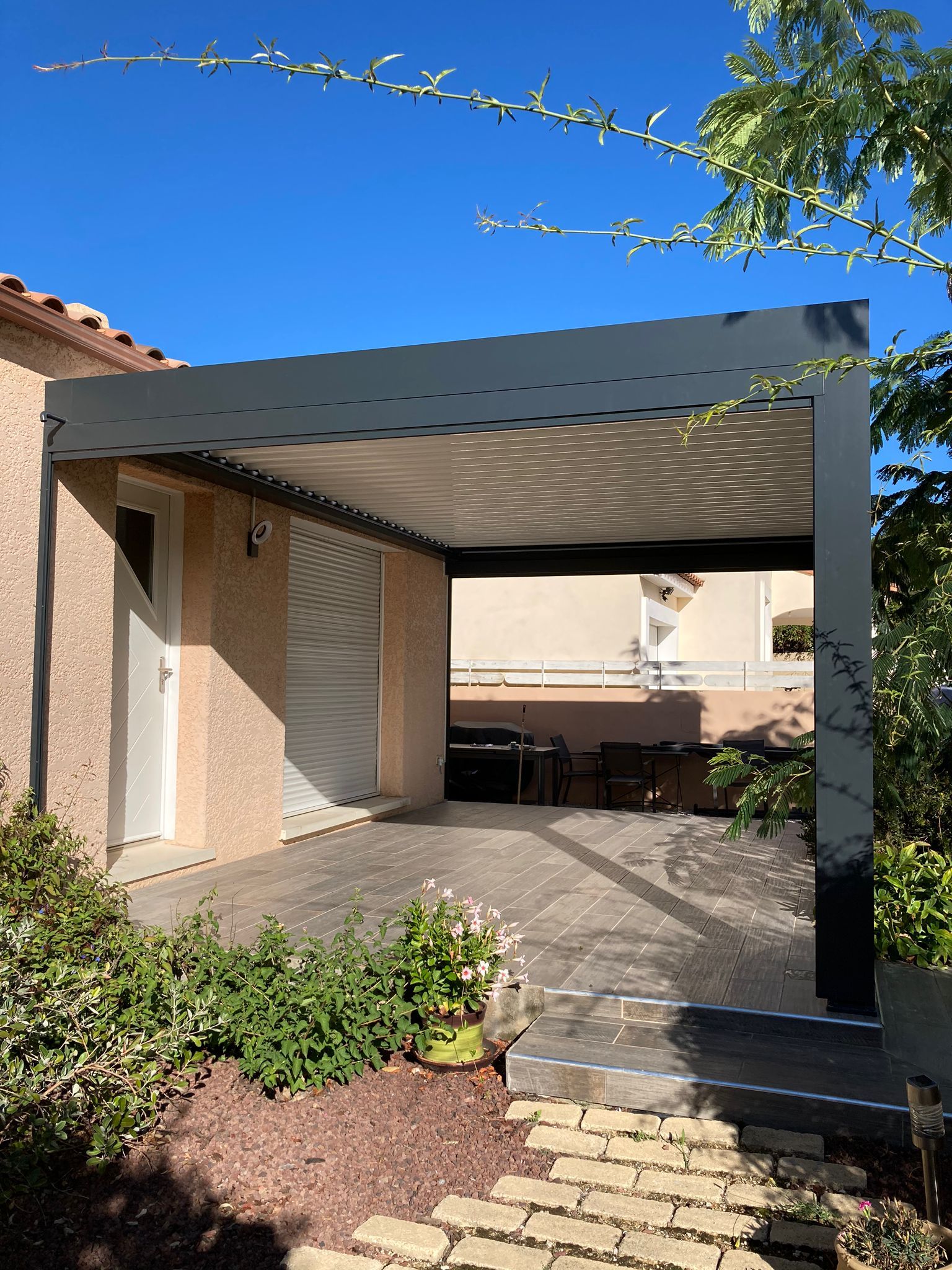 Pergola Bioclimatique