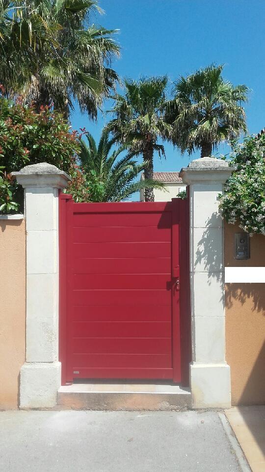 Portillon rouge