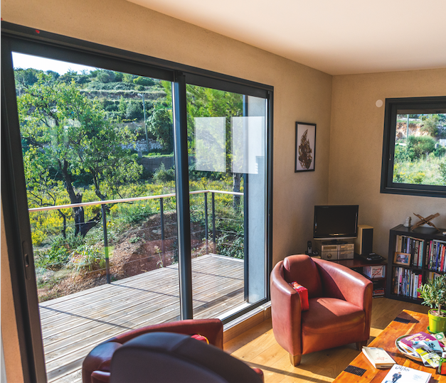 Baie vitrée sur mesure