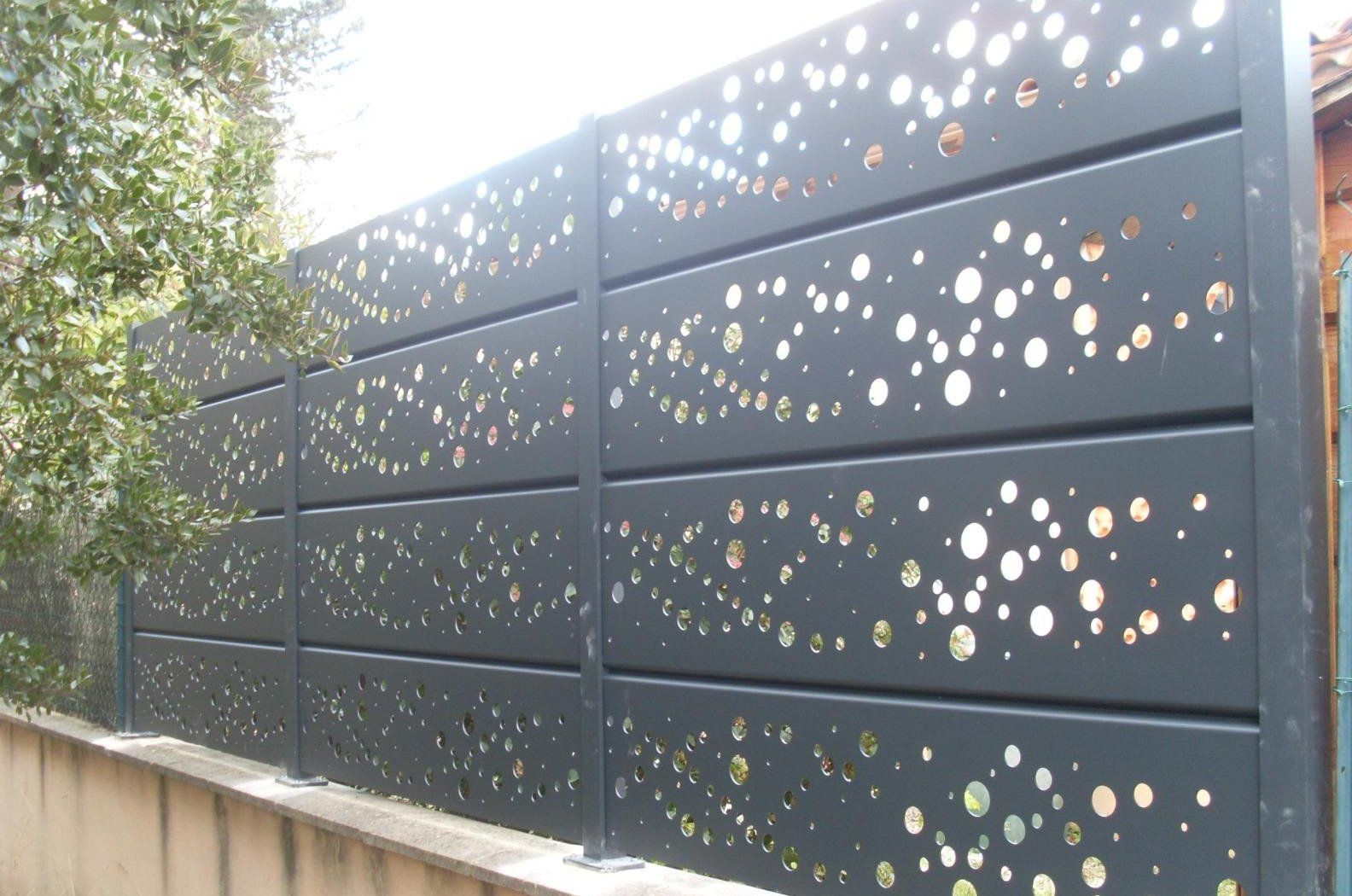 Claustra aluminium décoratif