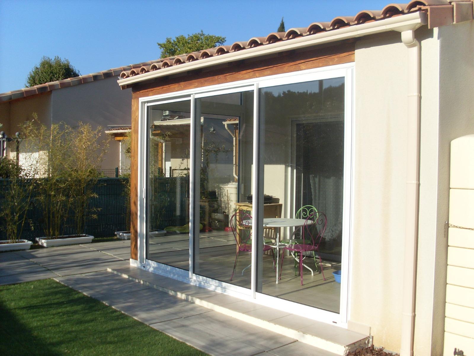 Création de véranda sur mesure