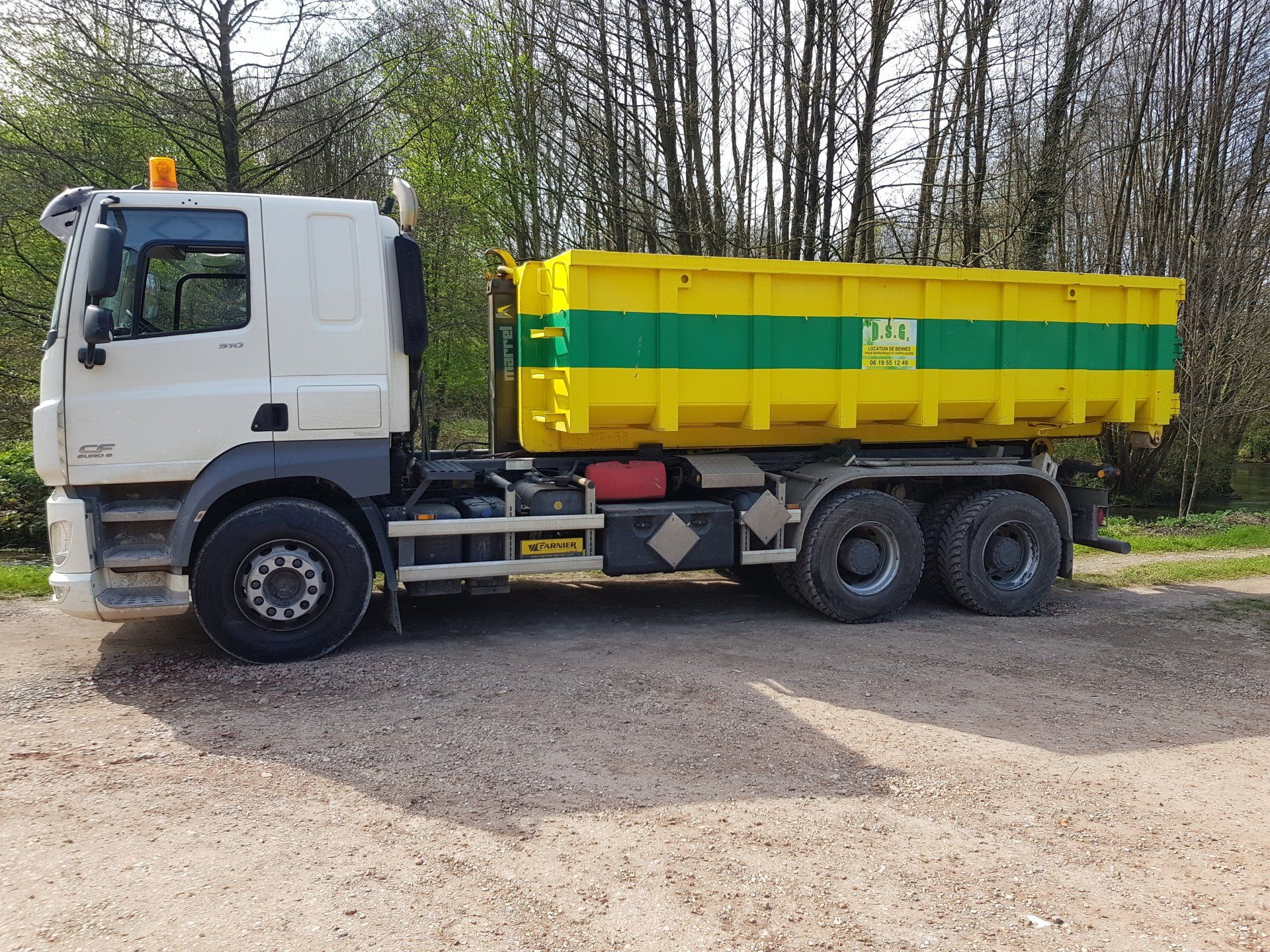 Collecte des déchets