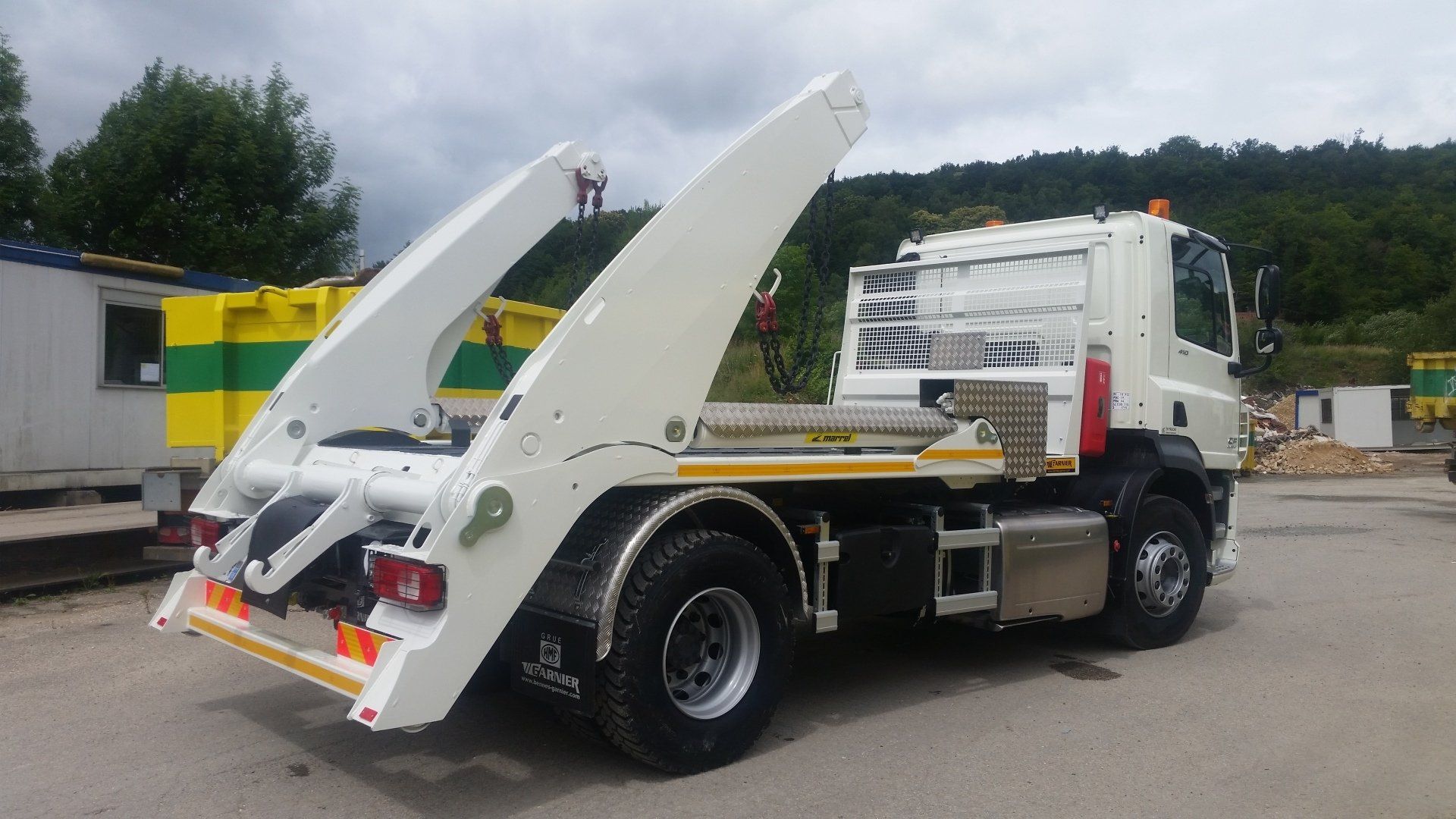 Faire évacuer les déchets