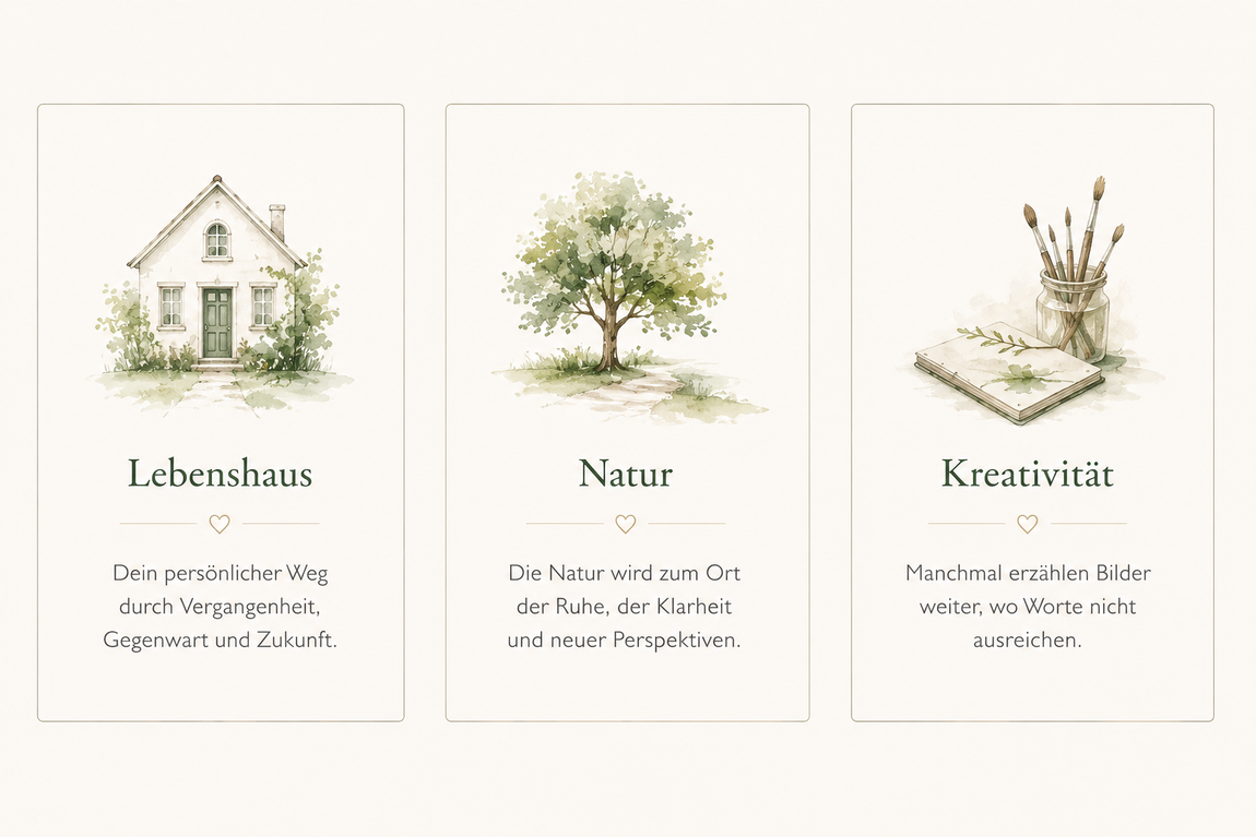 Wie gestaltet sich das Lebenshaus Petra Kaufmann Schmitten