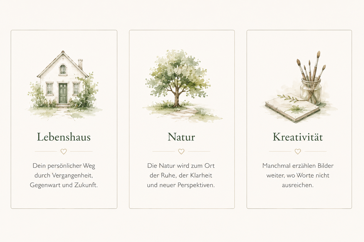 Wie gestaltet sich das Lebenshaus Petra Kaufmann Schmitten