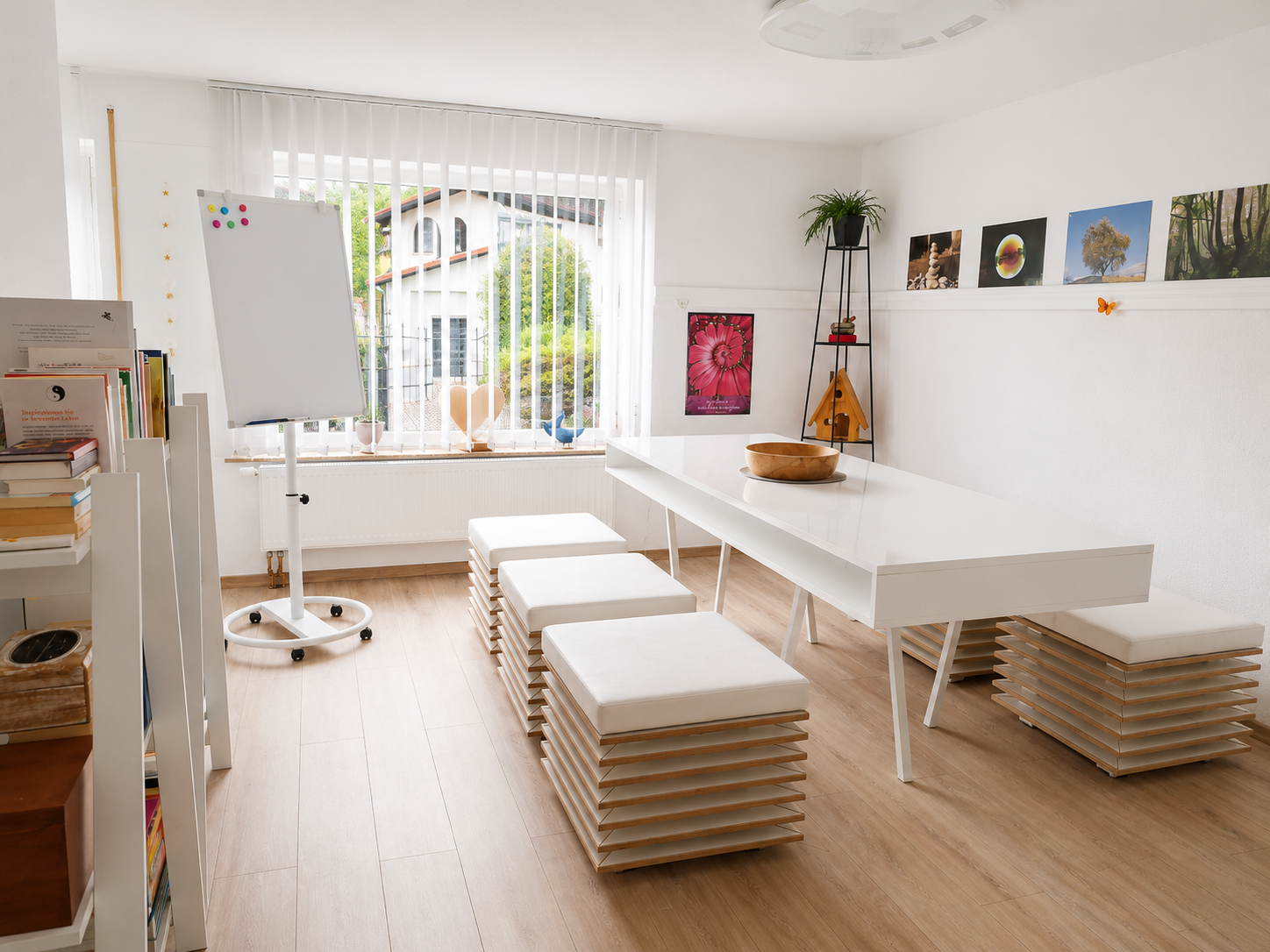 Raum für Kreativität Praxis Lebenshaus Petra Kaufmann Schmitten