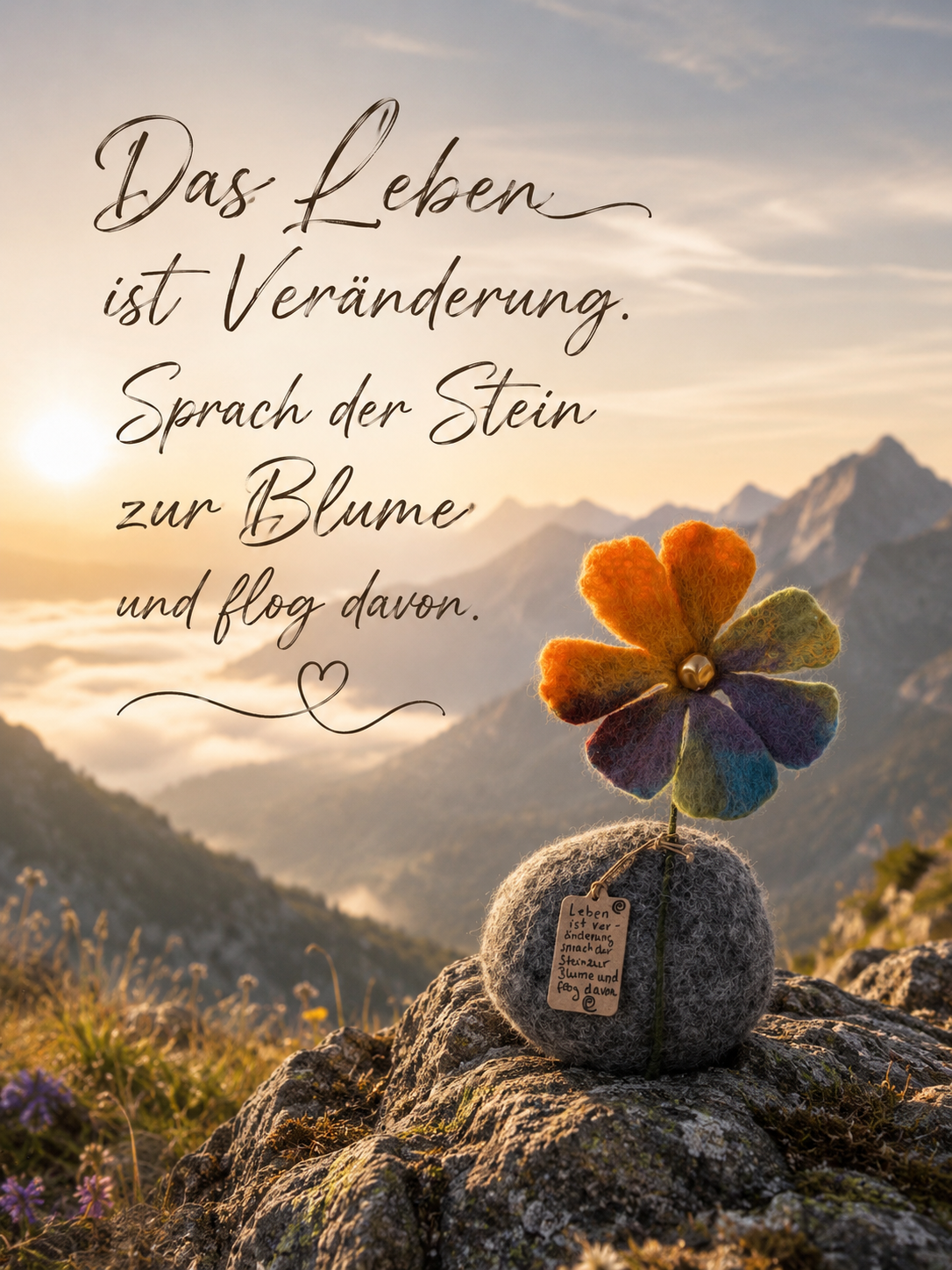 Lebensmotto Praxis Lebenshaus Petra Kaufmann Schmitten
