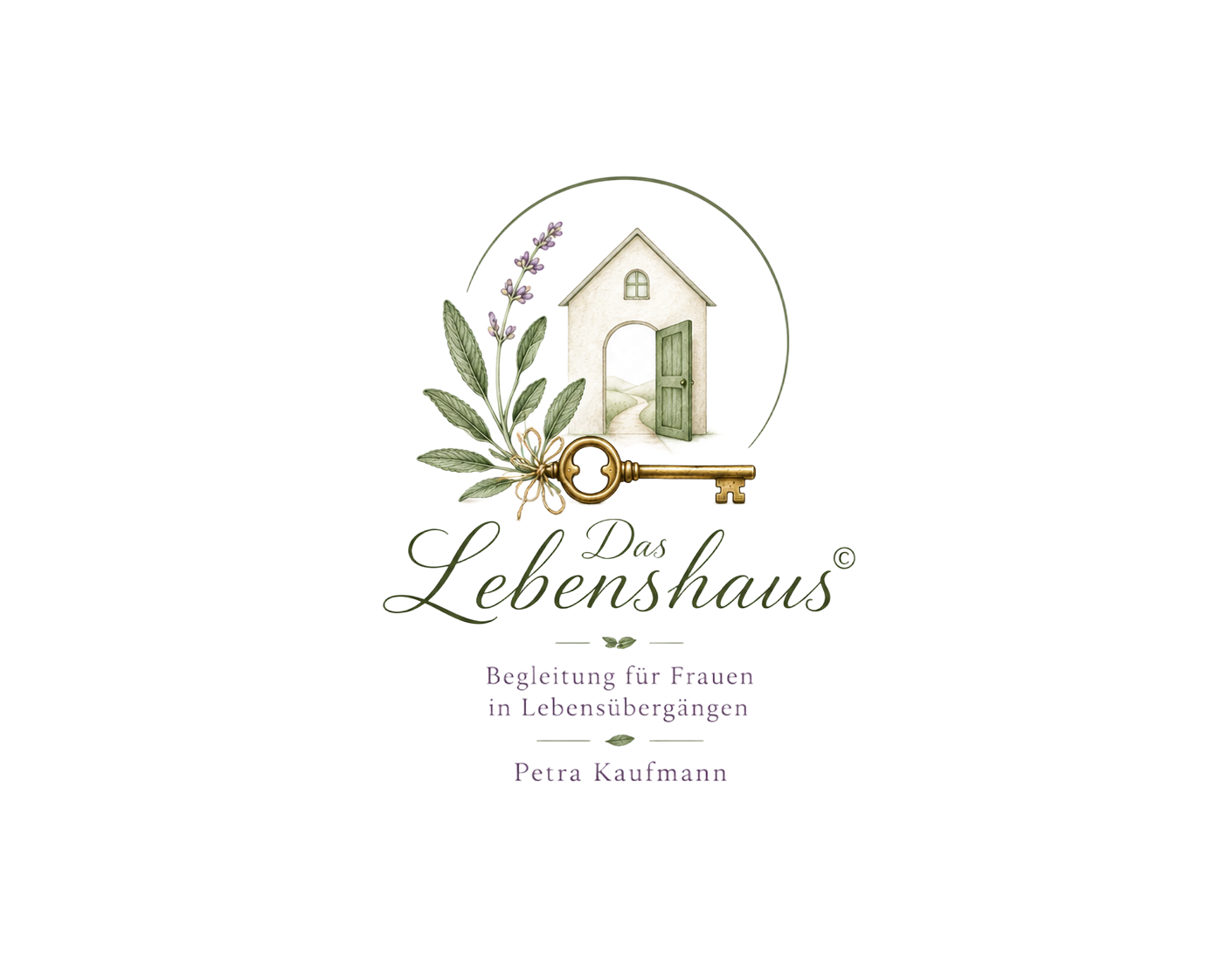 Logo für Praxis Lebenshaus Petra Kaufmann Schmitten