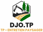 Un logo pour une entreprise appelée djo.tp