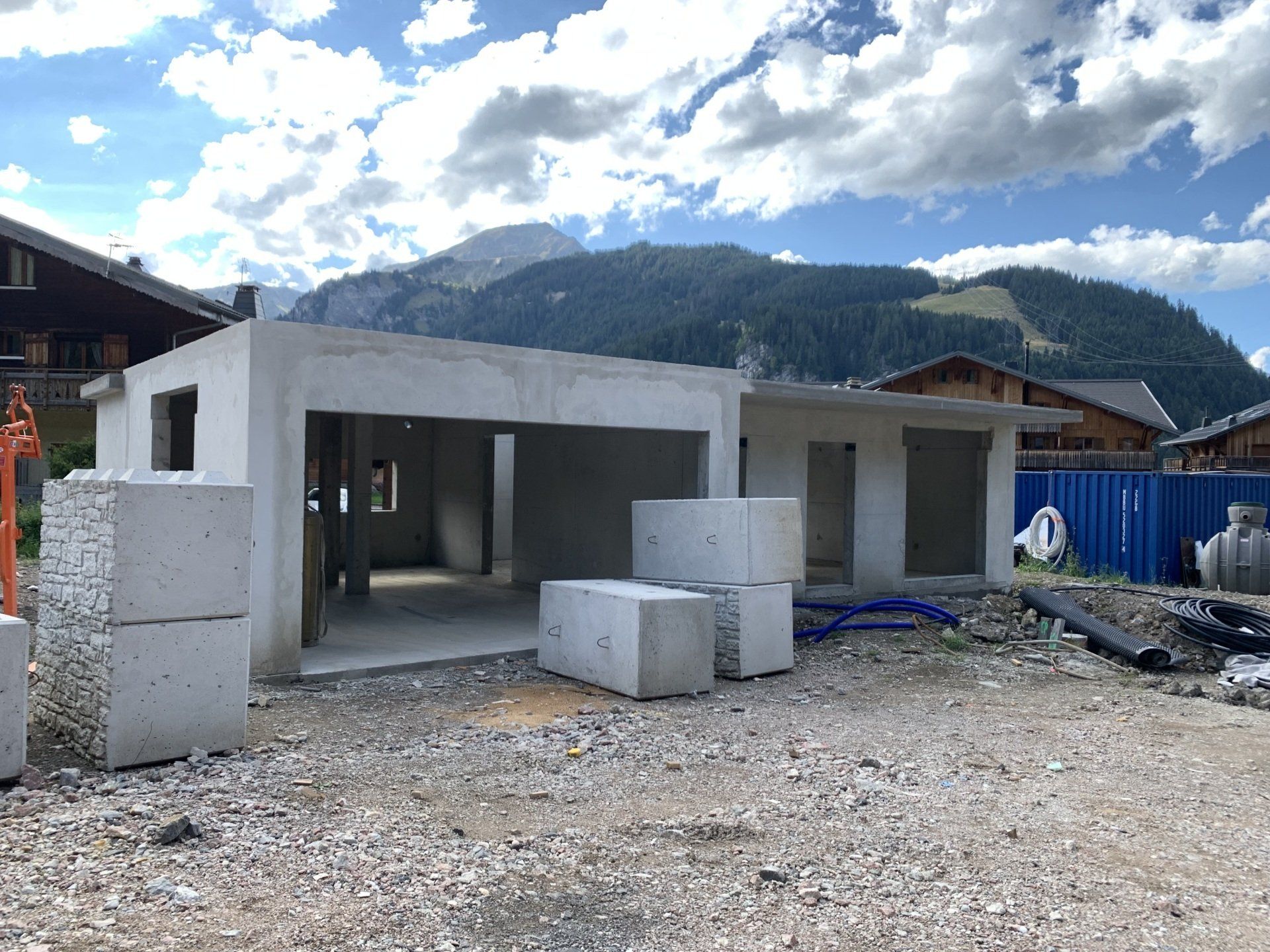 Construction de maison