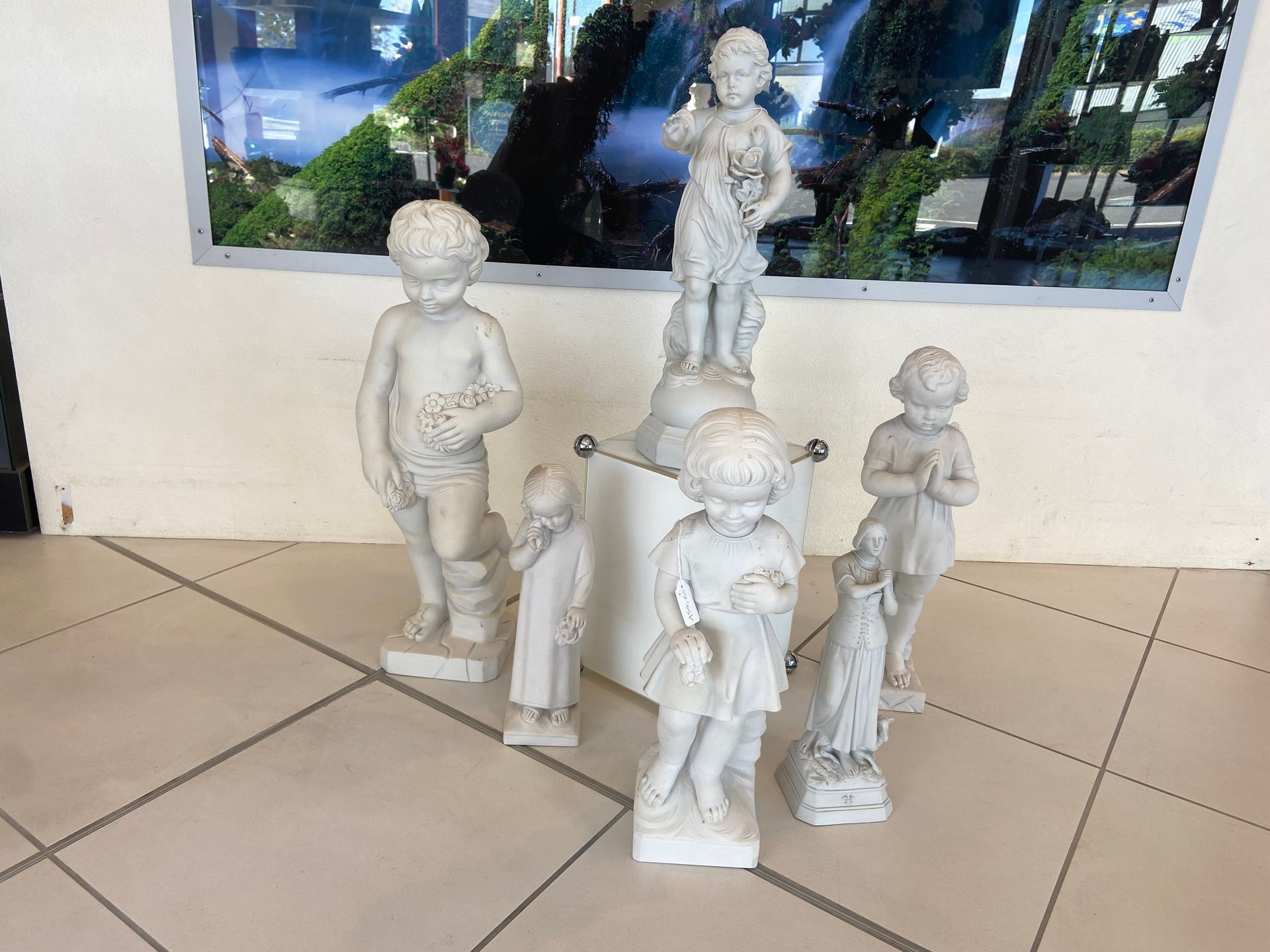 Statues d’ange