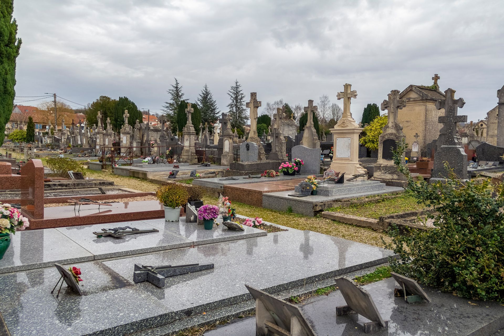 Cimetière français