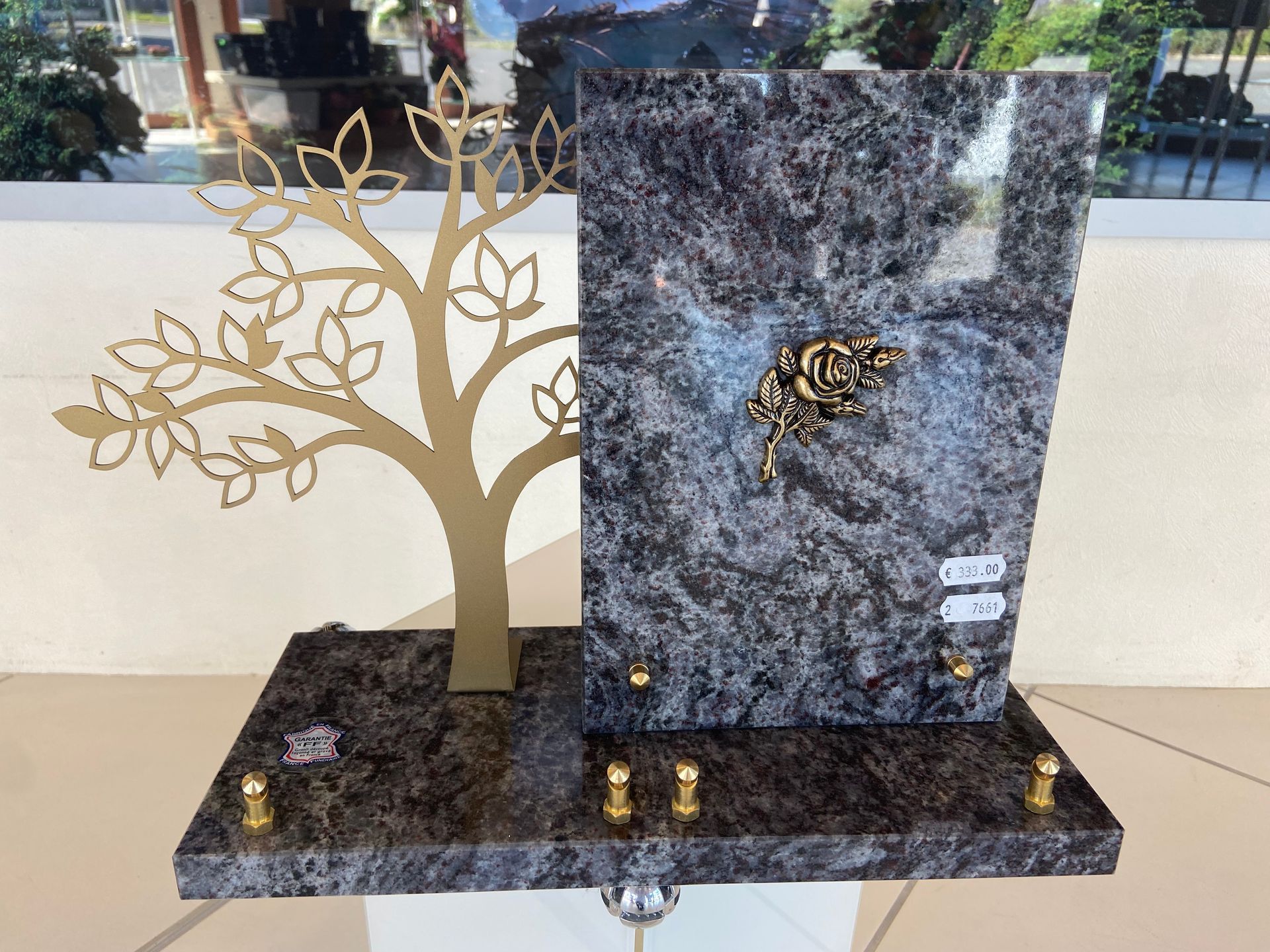 Plaque arbre de vie
