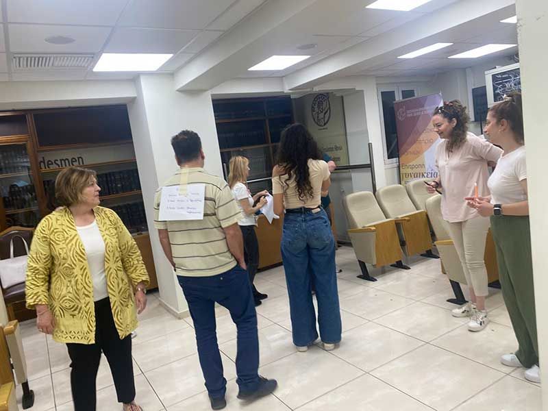 Σεμινάριο εμψύχωσης για τα μέλη του ΠΑΣΙΠΣ (Μάιος 2025)