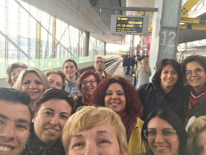 εκπαιδευτικό ταξίδι του ΠΑΣΙΠΣ στη Γάνδη