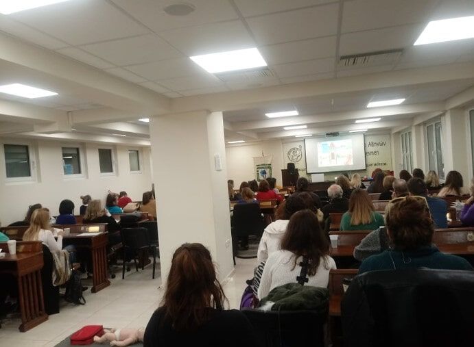 Ενημερωτική διάλεξη πρώτων βοηθειών από τον ΠΑΣΙΠΣ στο Επαγγελματικό Επιμελητήριο Αθηνών