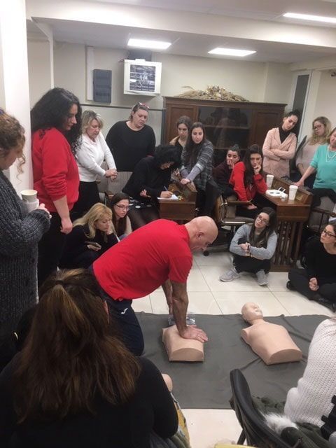  Ενημερωτική διάλεξη πρώτων βοηθειών από τον ΠΑΣΙΠΣ στο Επαγγελματικό Επιμελητήριο Αθηνών