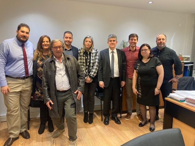 Συνάντηση μελών ΔΣ ΠΑΣΙΠΣ - ΠΟΣΙΠΣ με εκπροσώπους του Υπουργείου Κοινωνικής Συνοχής και Οικογένειας