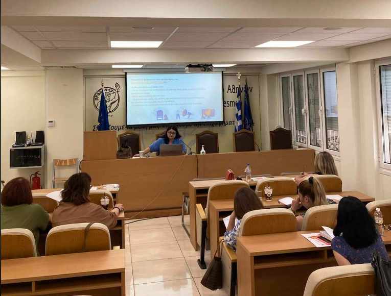 Διαχείριση του Εργασιακού στρες και πρόληψη της επαγγελματικής εξουθένωσης