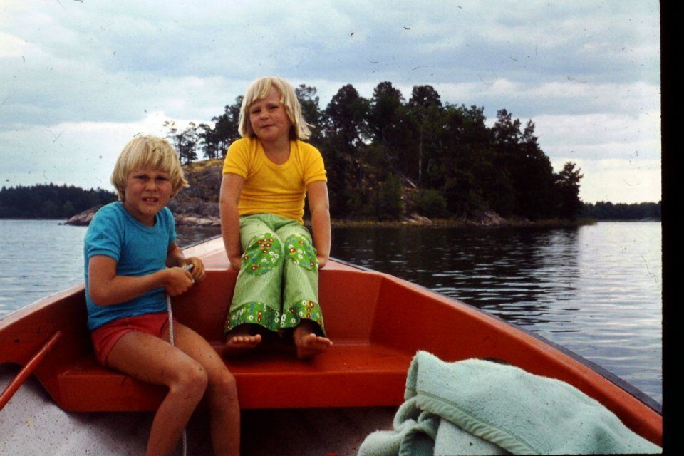 Tanja Birgden als Kind