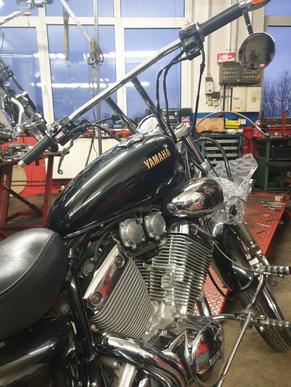 Yamaha Virago Baujahr 1989