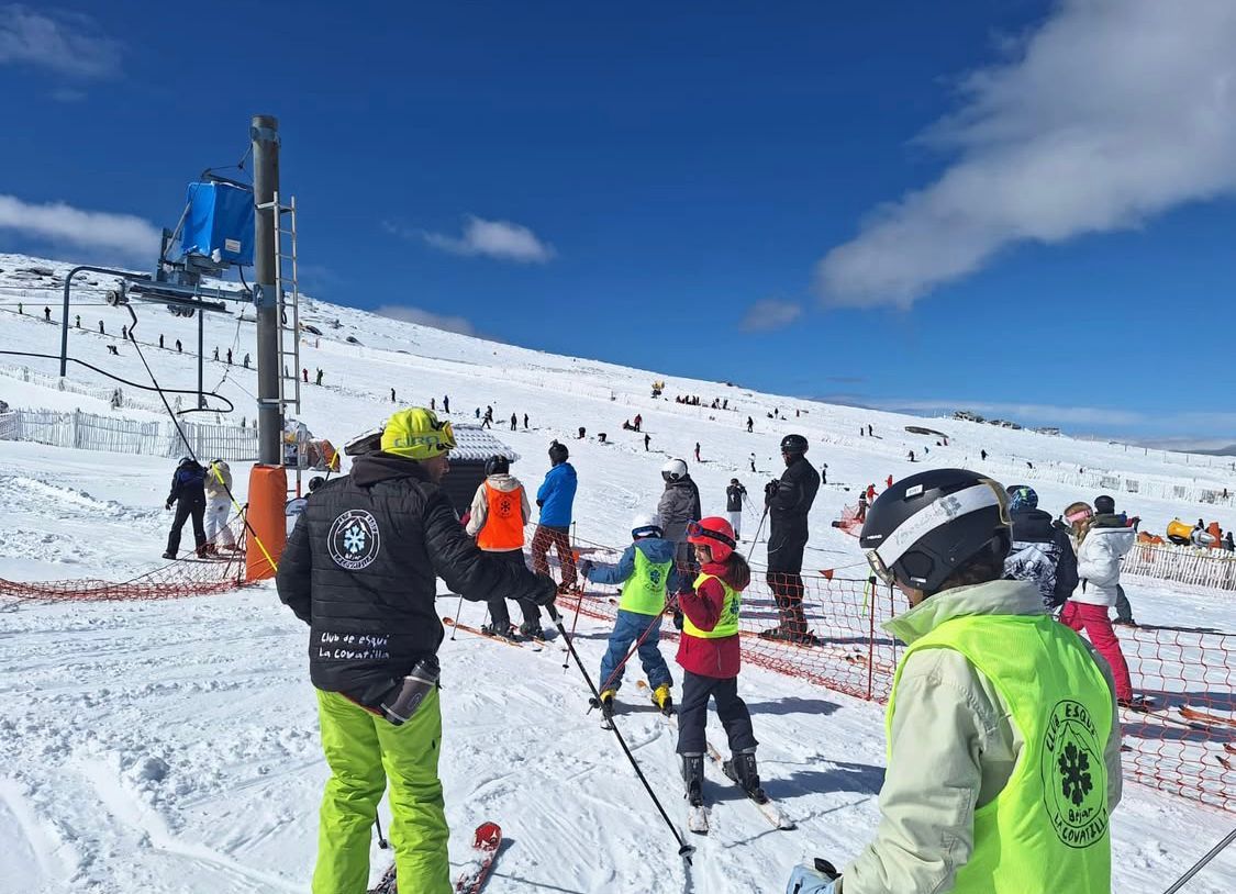 VEN A DISFRUTAR DE LA NIEVE