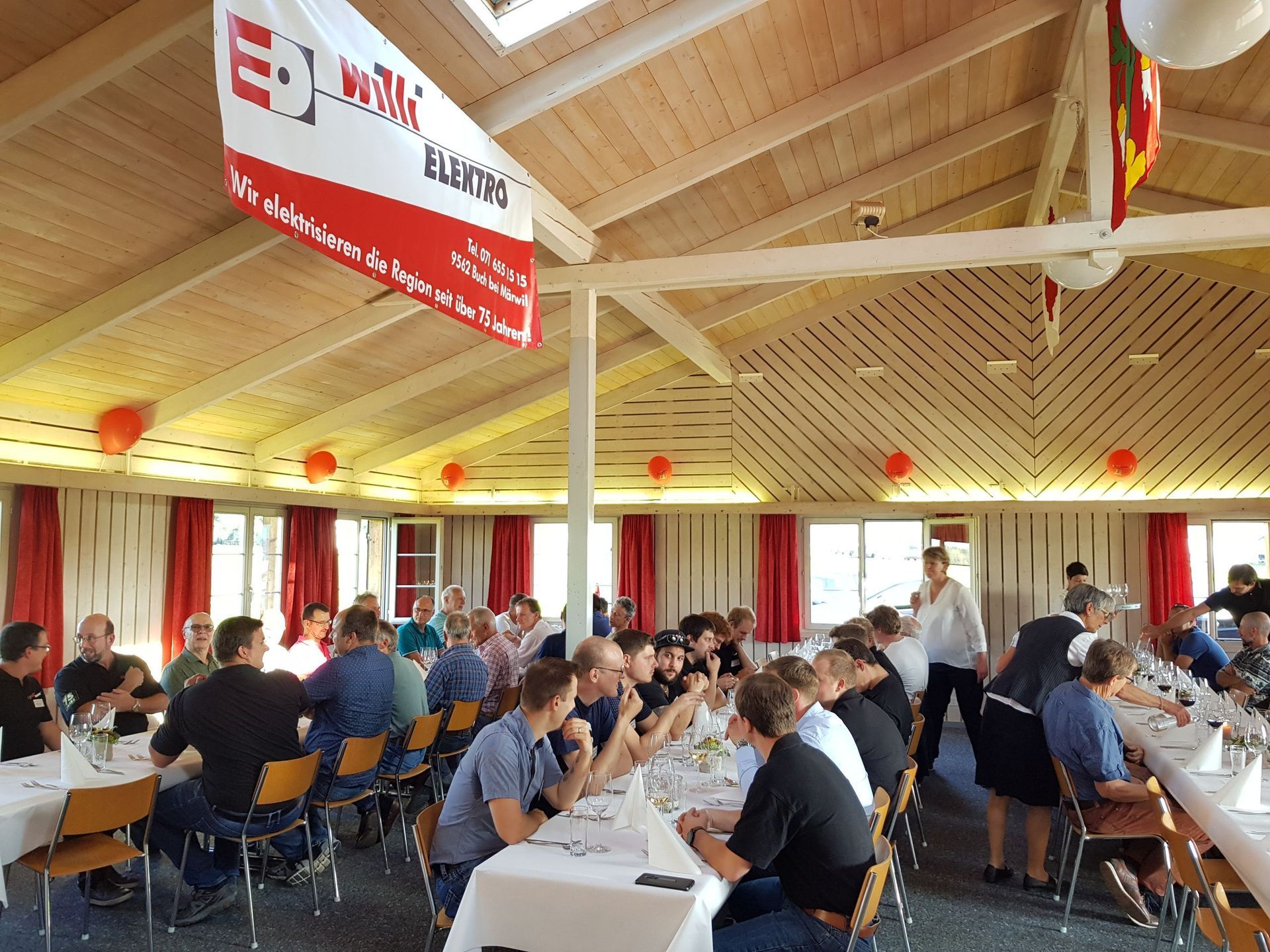 ​Gebr. Willi Elektro AG | Elektroinstallation & Photovoltaik | Buch bei Märwil​