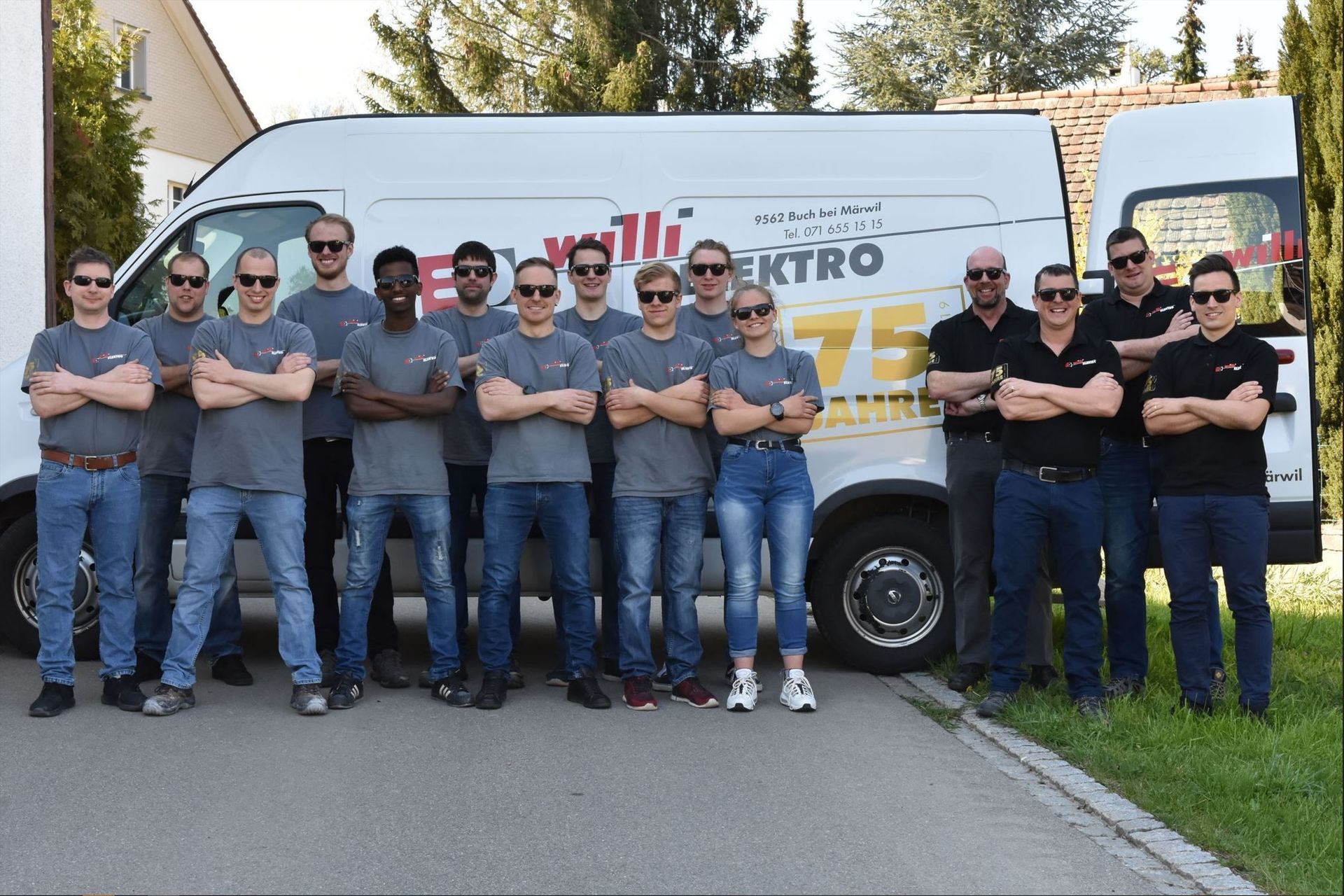 ​Gebr. Willi Elektro AG | Elektroinstallation & Photovoltaik | Buch bei Märwil​