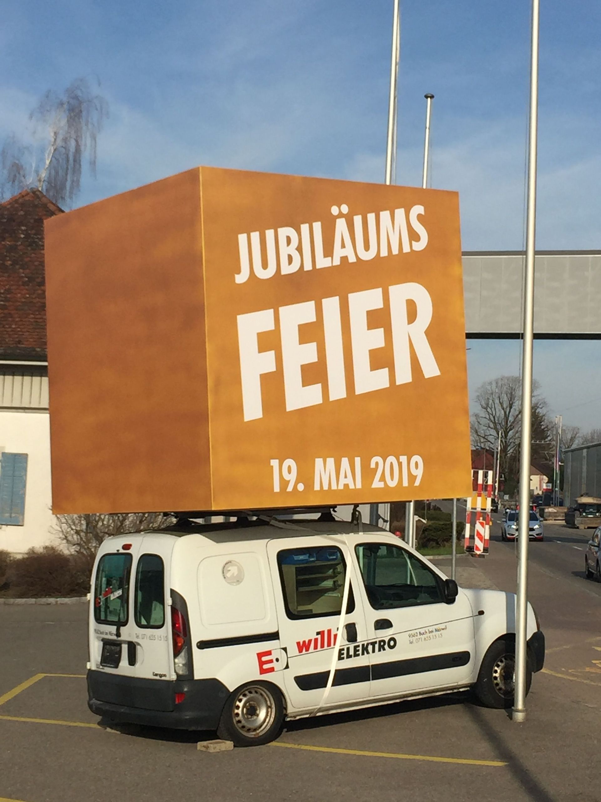 ​Gebr. Willi Elektro AG | Elektroinstallation & Photovoltaik | Buch bei Märwil​