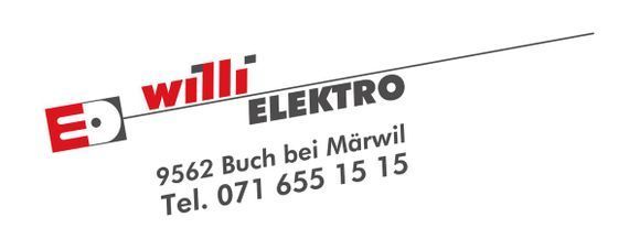Gebr. Willi Elektro AG | Elektroinstallation & Photovoltaik | Buch bei Märwil