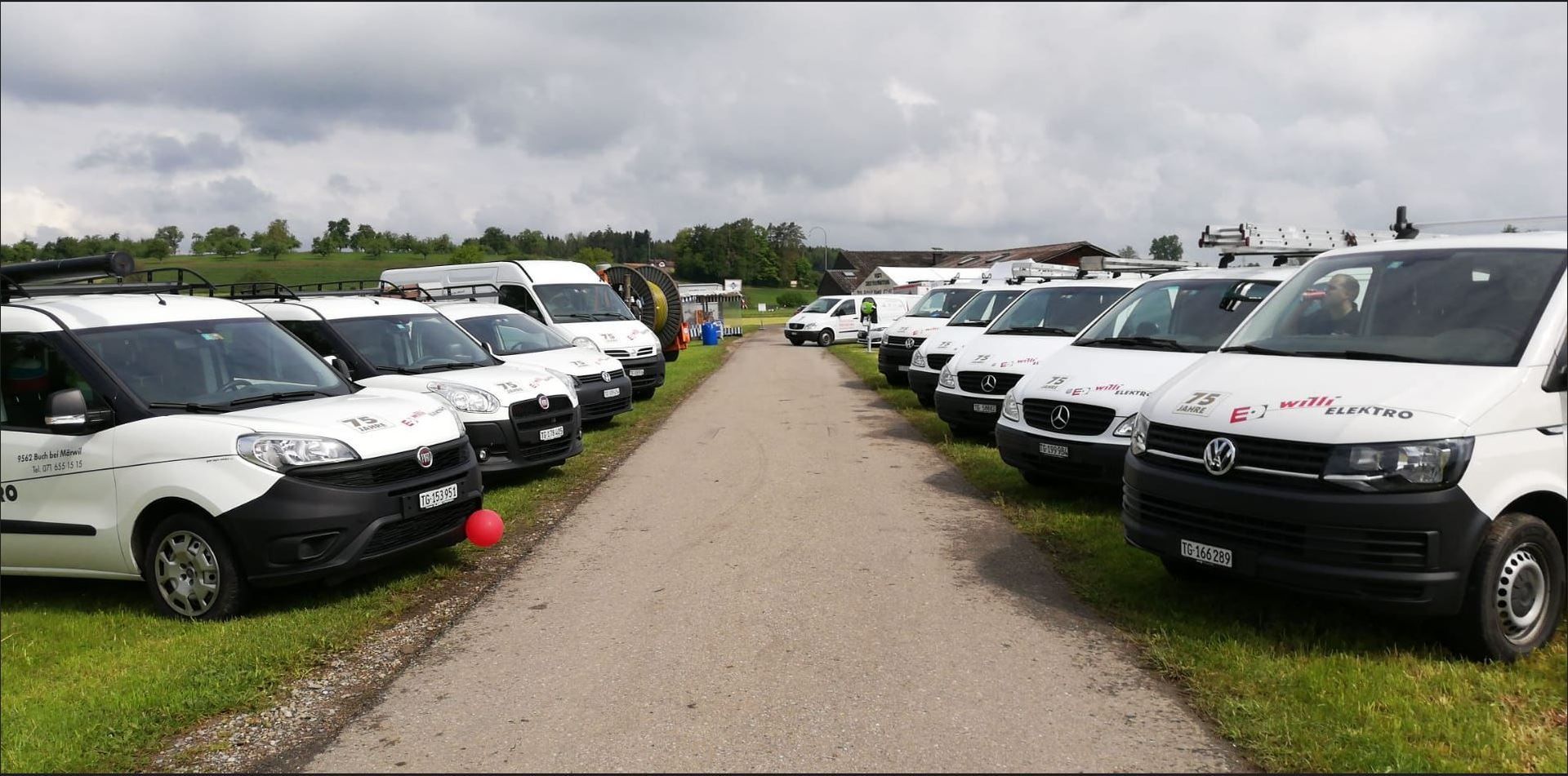 ​Gebr. Willi Elektro AG | Elektroinstallation & Photovoltaik | Buch bei Märwil​